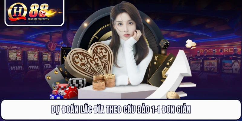 Dự đoán lắc đĩa theo cầu đảo 1-1 đơn giản